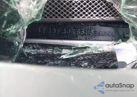 2005 Toyota Camry Xle V6 from USA, damaged, VIN 4T1BF30K65U596740